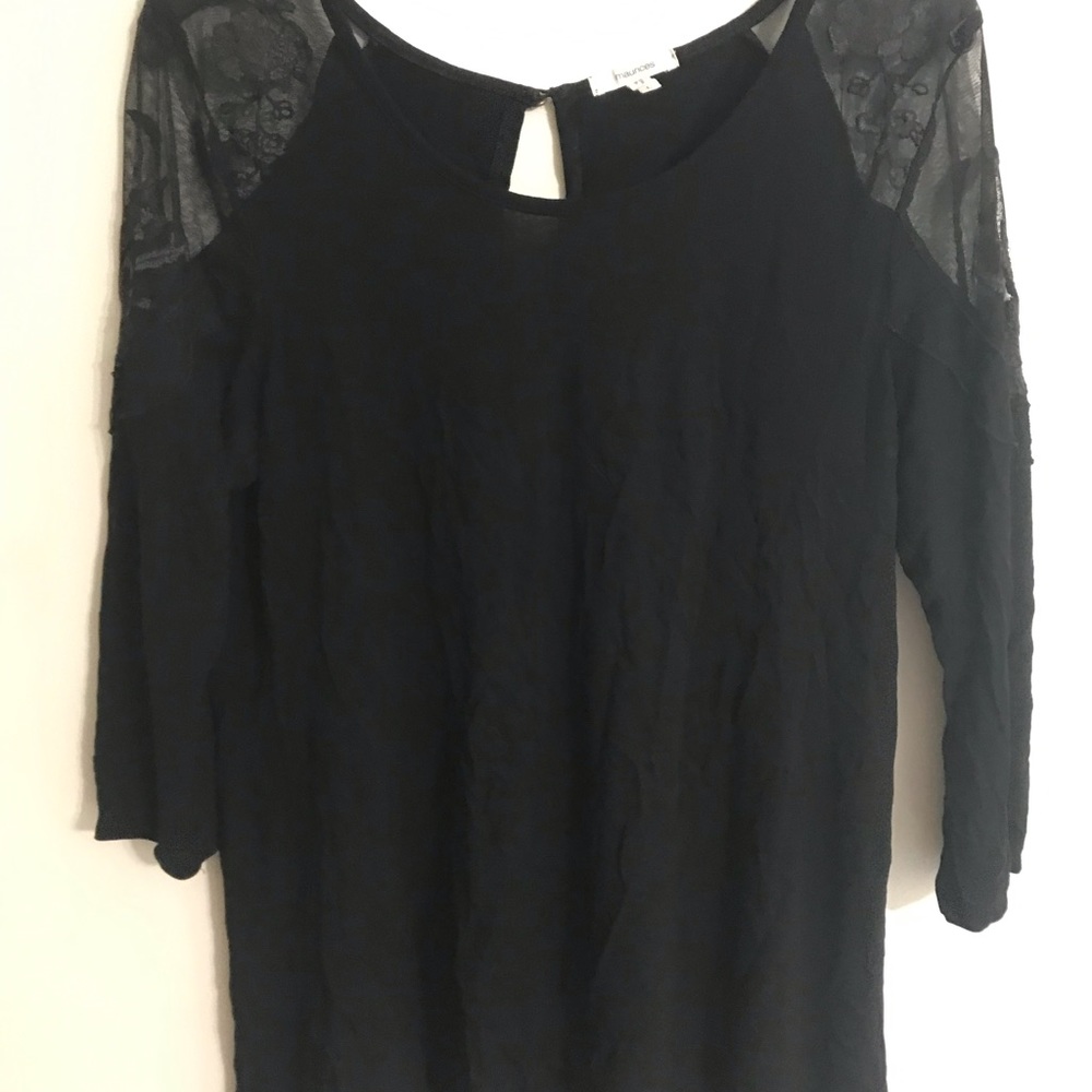 Black Maurices shirt